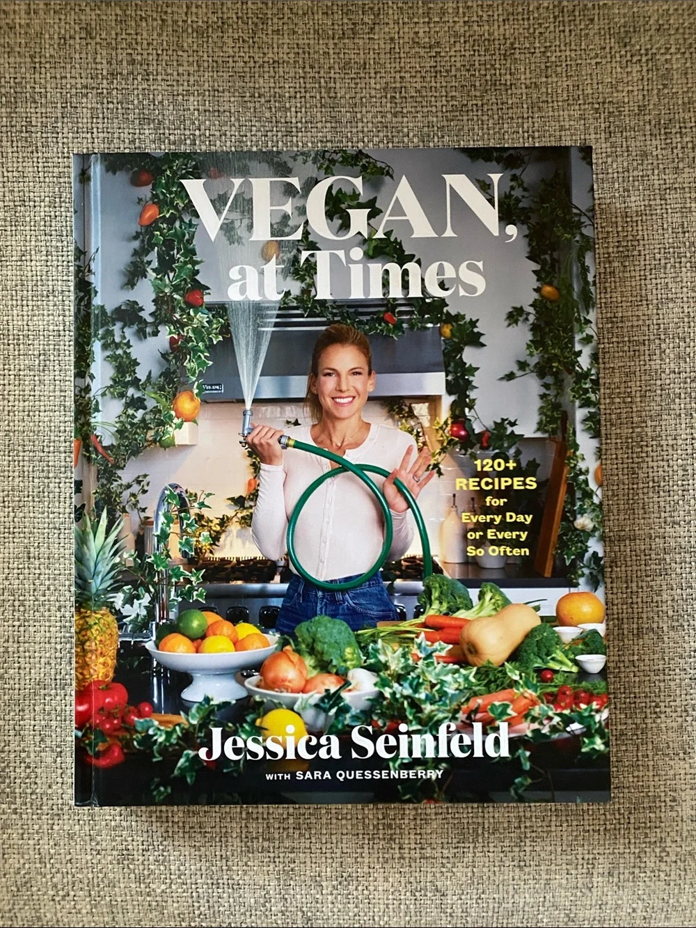 Vegan, at Times – Cookbook by Jessica Seinfield
